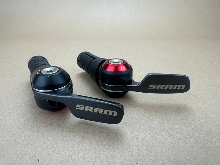Sram 3V TT Bar End Shifters 2x10