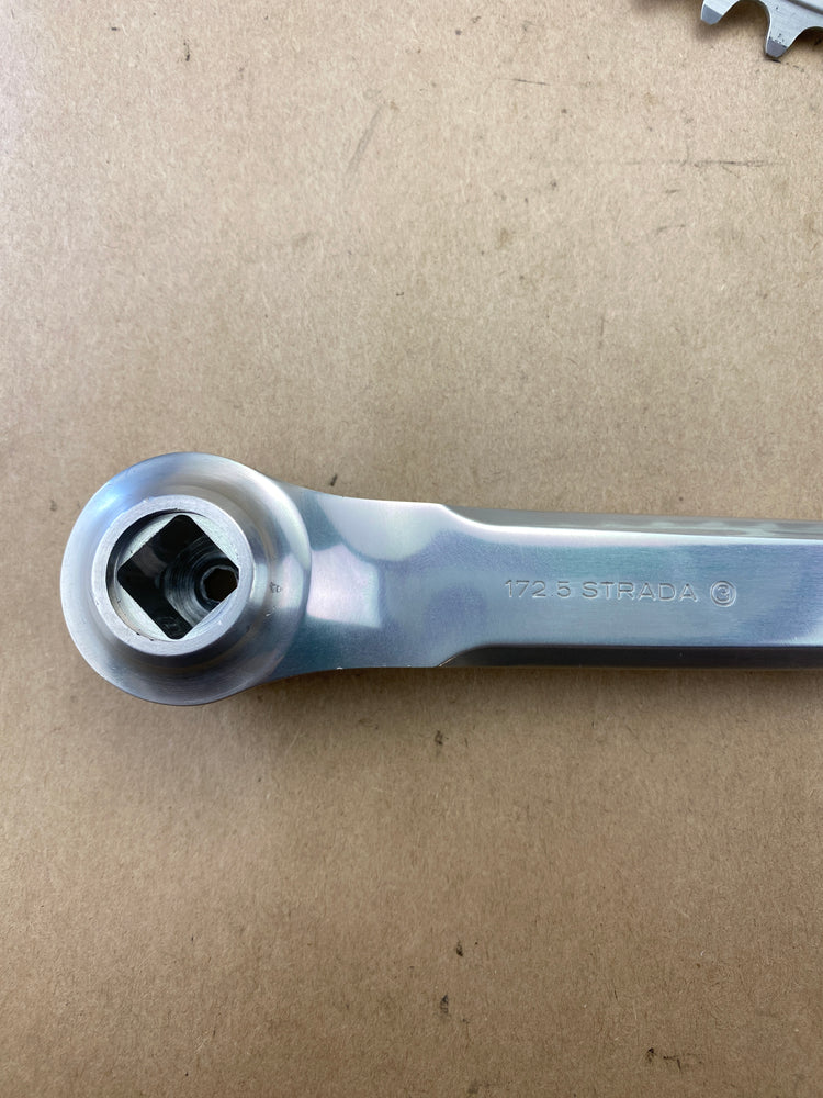 Campagnolo Strada Crankset 172.5 52/42 Vintage