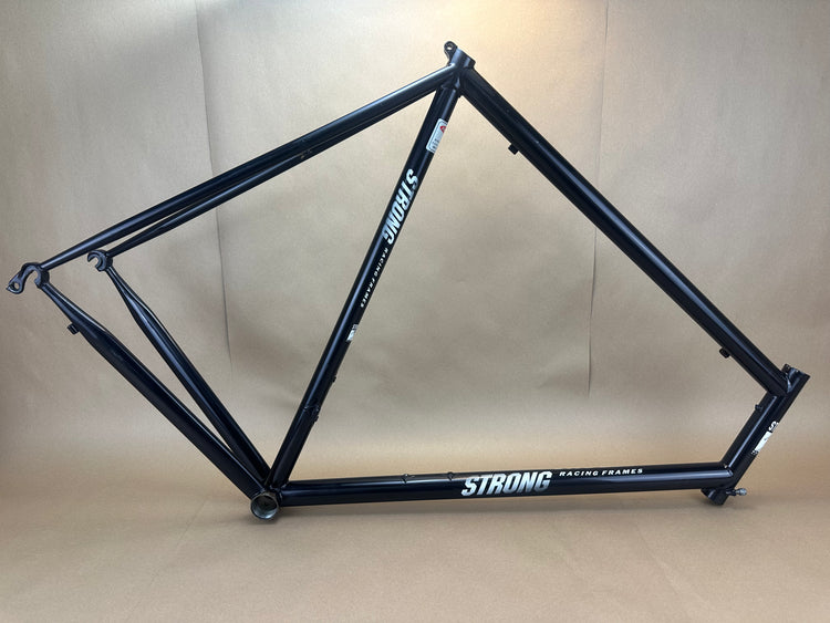 Strong Racing 700c Road Bike Frame 65cm Steel Handmade Montana