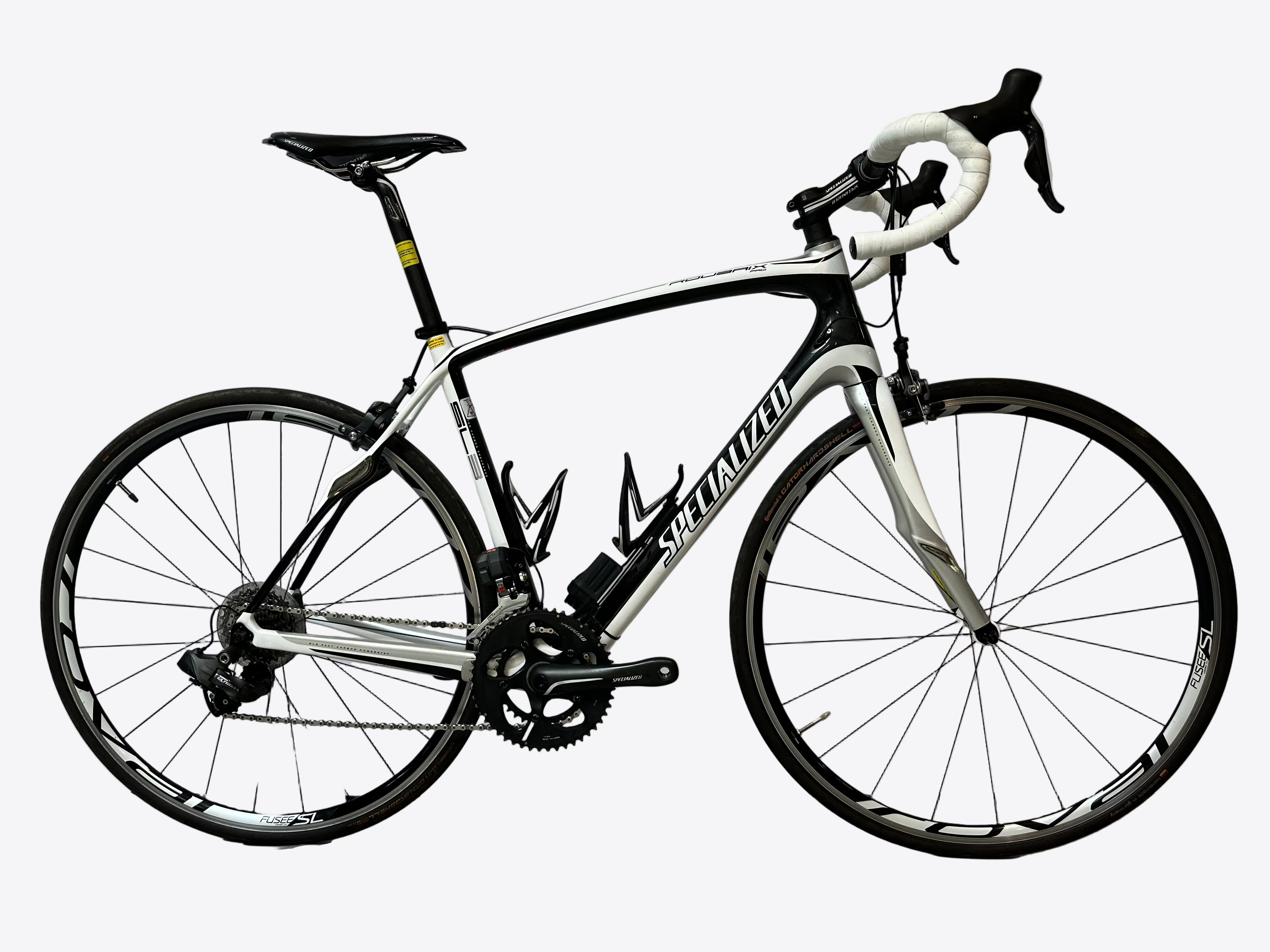 Specialized Roubaix Pro SL3 Carbon Road Bike 56.5cm Ultegra Di2