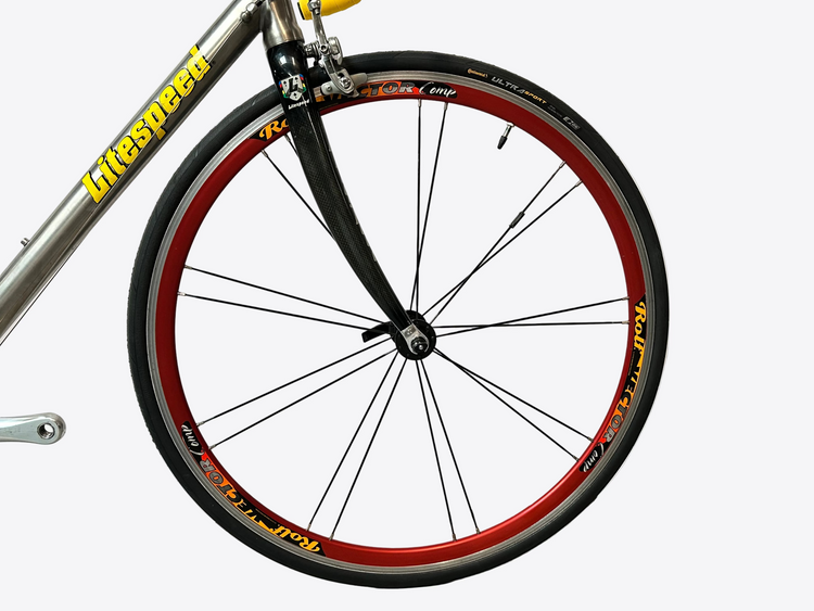 Litespeed Tuscany Titanium Road Bike 59cm