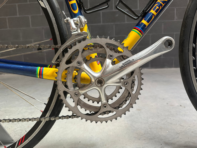 Lemond Zurich 53 cm Road Bike Steel Ultegra Triple