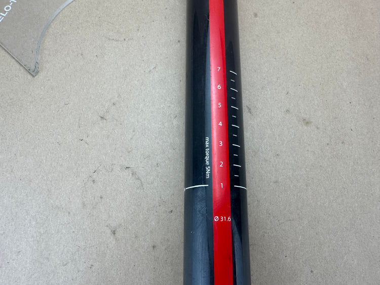 3T Ionic 25 Team Carbon Seatpost 31.6x350