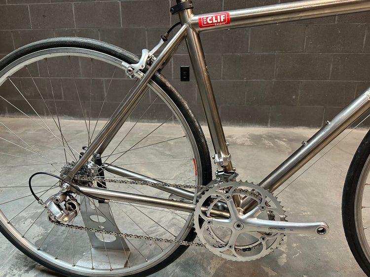 Merlin Agilis Titanium Road Bike Campagnolo 53cm Carbon Fork