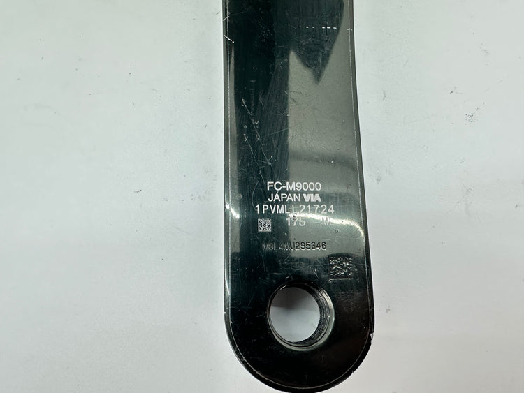 Shimano XTR M9000 Crank Without Chainrings 175