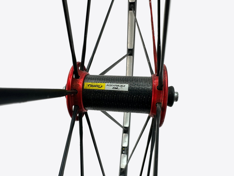 Mavic Ksyrium SL 700c Wheelset QR Rim Brake HG11