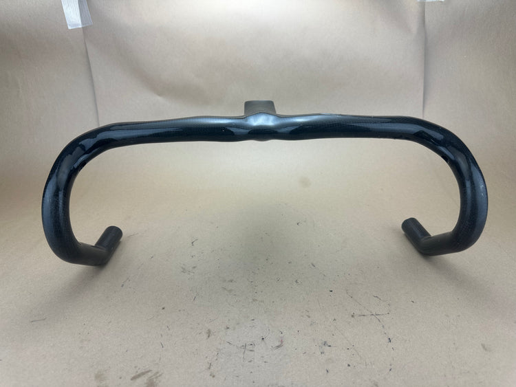 Unbranded Carbon Integrated Drop Handlebar 400 Width