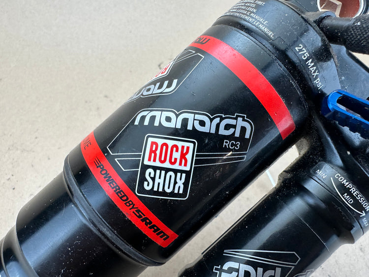 2016 Rock Shox Monarch Plus RC3 216x63