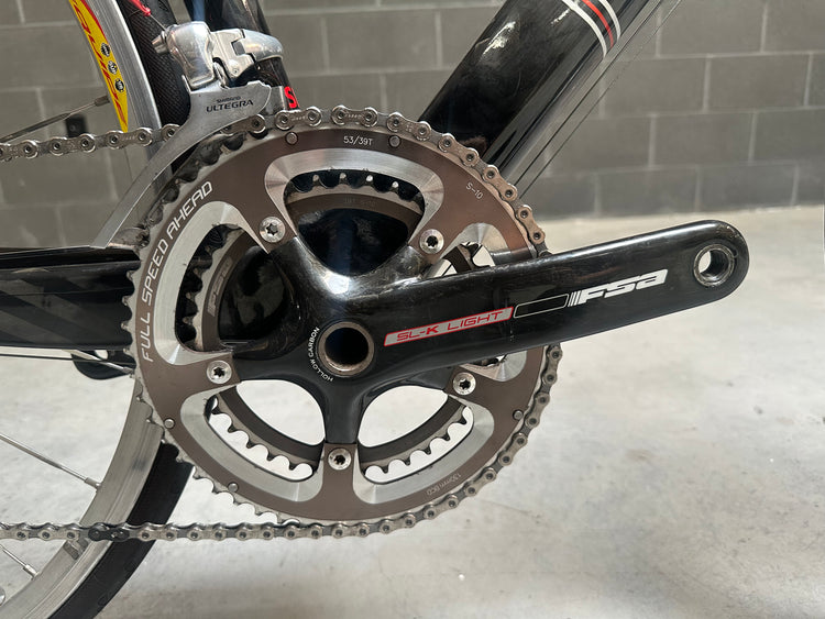 Scattante Race Carbon Road Bike 58cm Ultegra Ksyrium