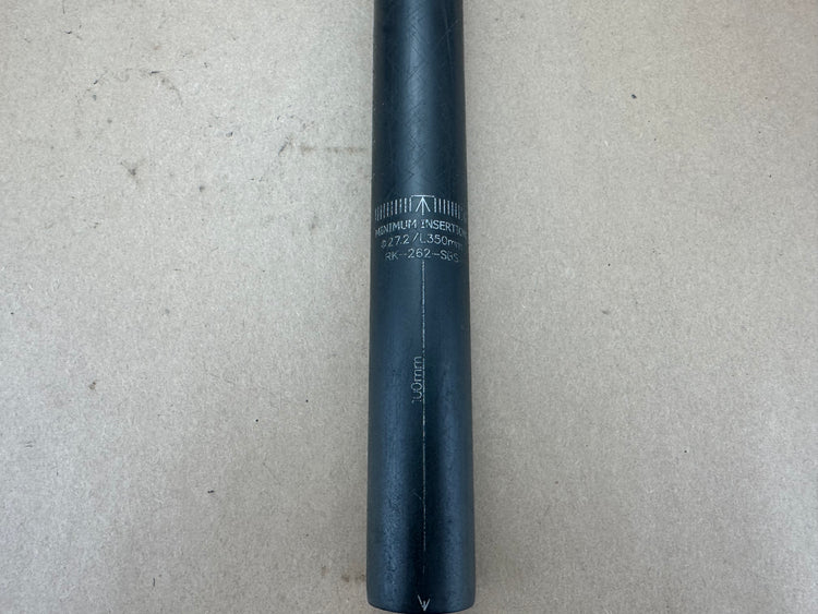 FSA SL-K Carbon Seatpost 27.2x350 20 Setback