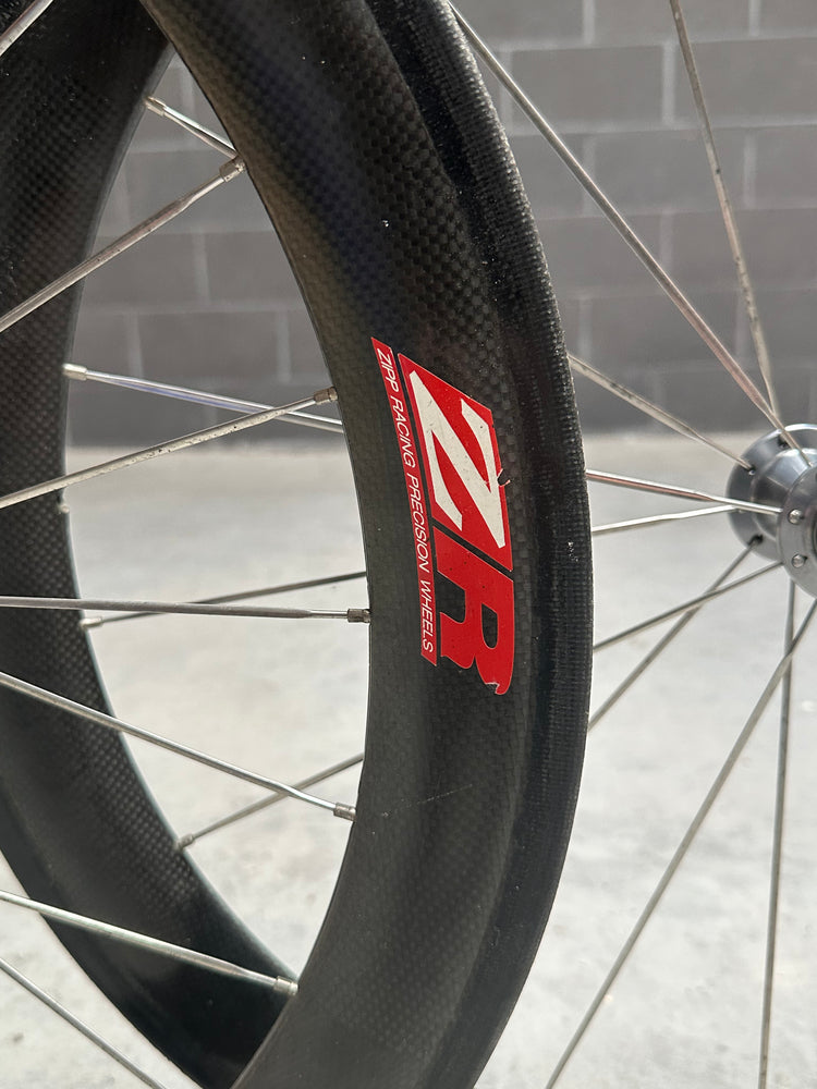 Zipp 440 Speed Weaponry Carbon Tubular Wheelset 700c