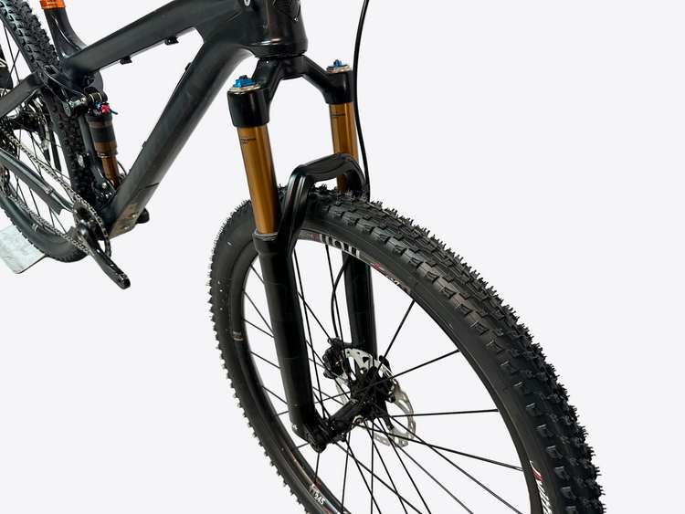 Turner Czar 29" Full Suspension Carbon Mountain Bike 17" 120/100mm
