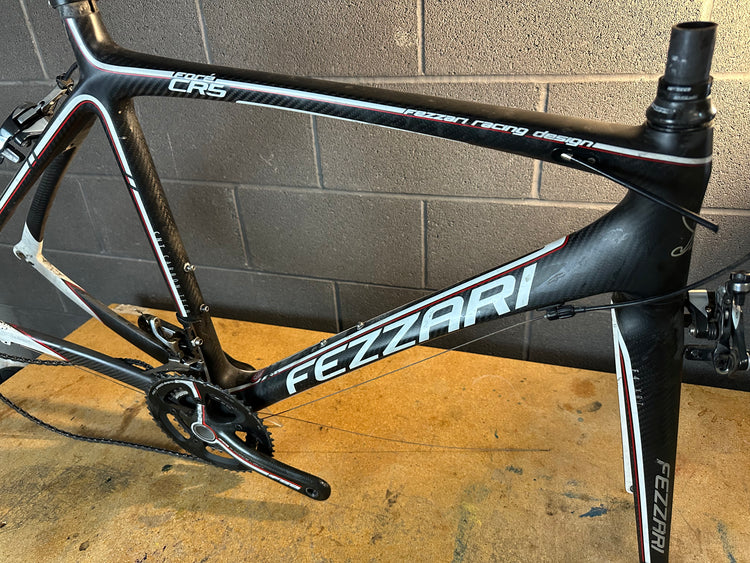 Fezzari Fore CR5 Carbon Road Frame With Parts 54cm Dura Ace