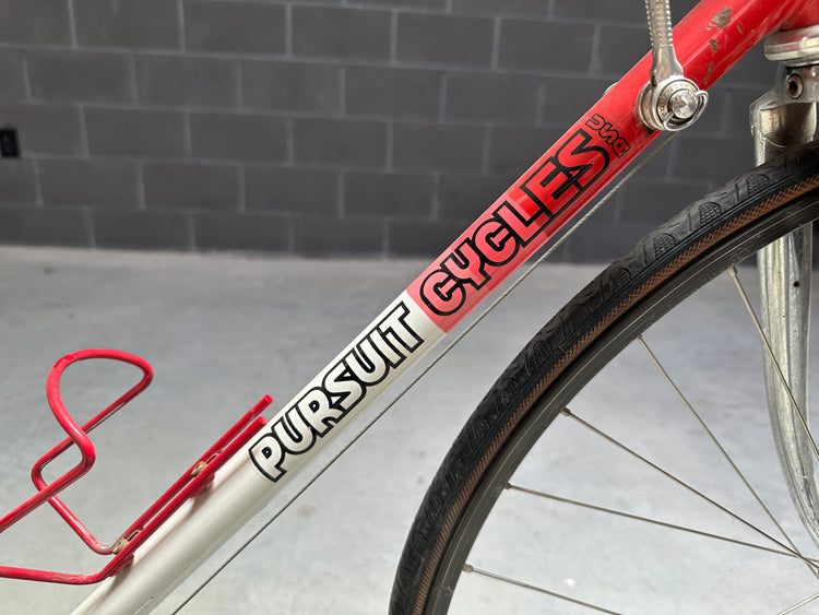 Pursuit Road Bike 55cm Vintage Campagnolo