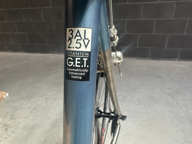 Litespeed Bella Titanium Road Bike 54cm