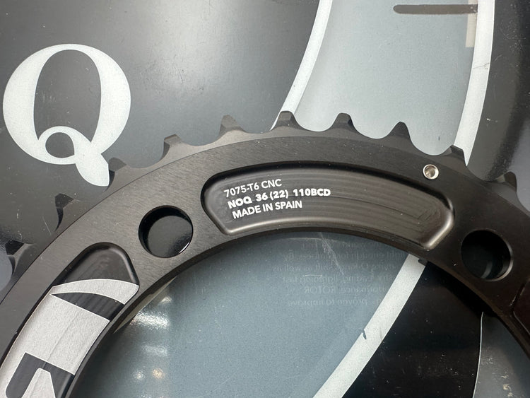 Rotor NoQ Chainring 36 Tooth 110BCD