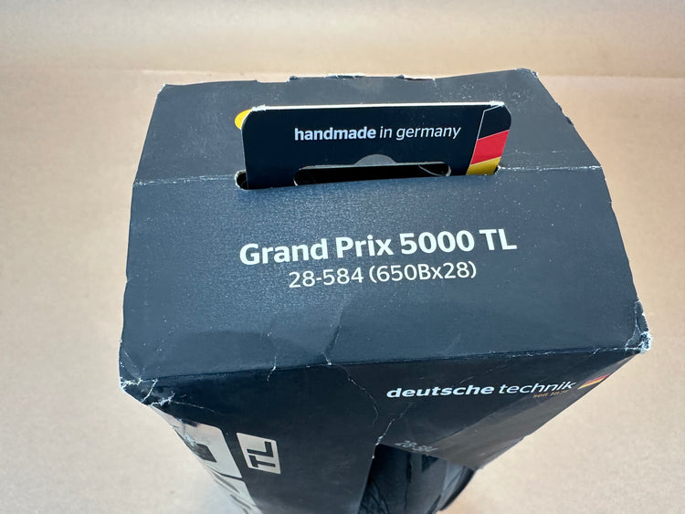 Continental Grand Prix 5000 TL 650Bx28 Road Bike Tire Tubeless New