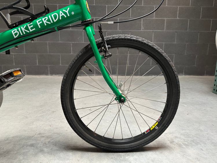Bike Friday New World Tourist Folding Bike Small