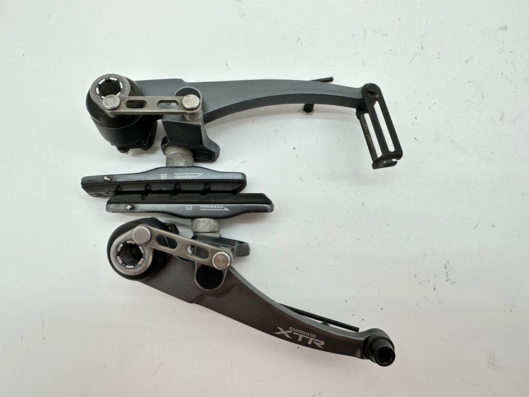 Shimano XTR 950 V Brake Set Front and Rear
