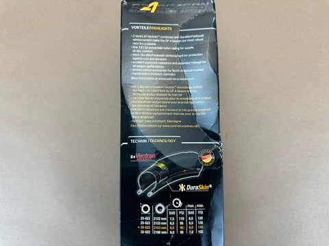 Continental Grand Prix 4 Season 700 x 28 Tire Black Edition