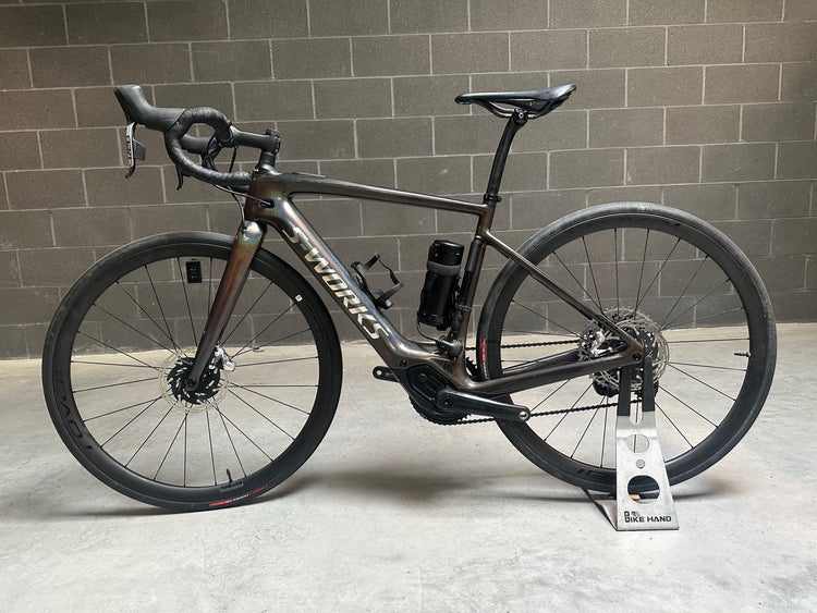 Specialized S-Works Turbo Creo SL E Bike Road 54cm 625 Miles