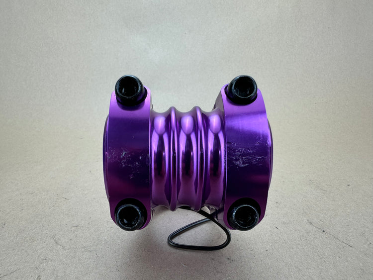 Deity Copperhead Stem Purple 31.8x35