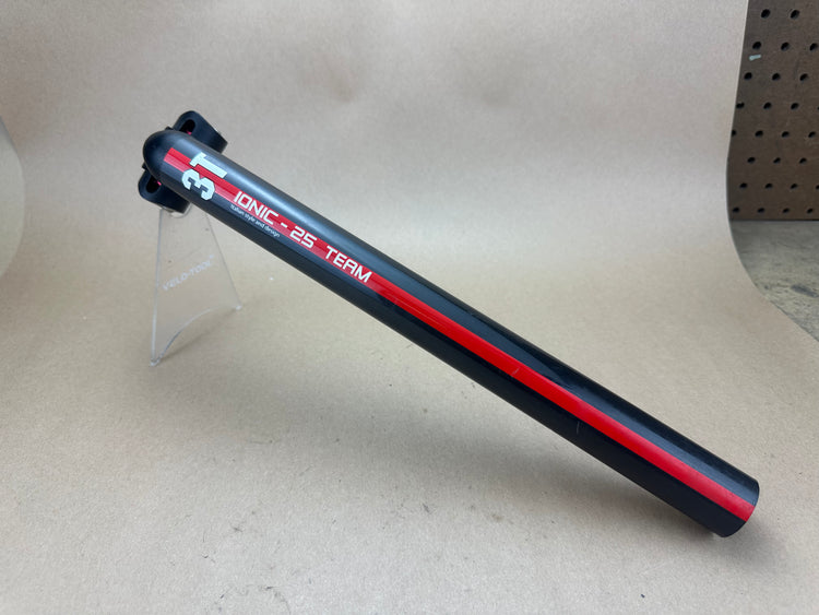 3T Ionic 25 Team Carbon Seatpost 31.6x350