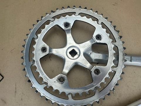 Vintage Campagnolo Crank 170 1985 52/40