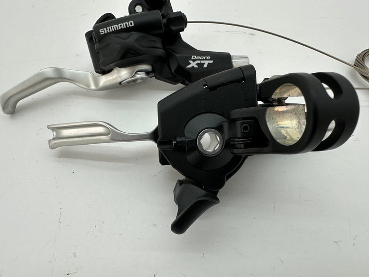 Shimano XT M770 Integrated Shifter Brake Lever Combo 3x9 New