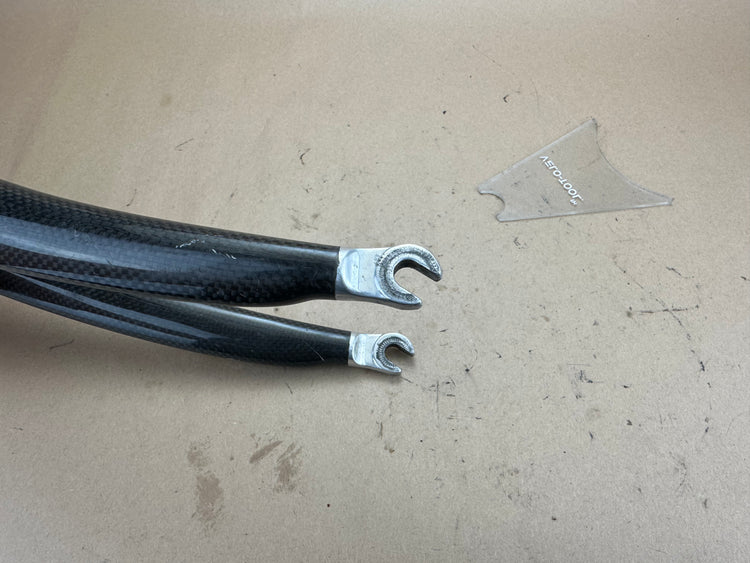 Alpha Q Carbon Road Fork 700c QR 1-1/8"