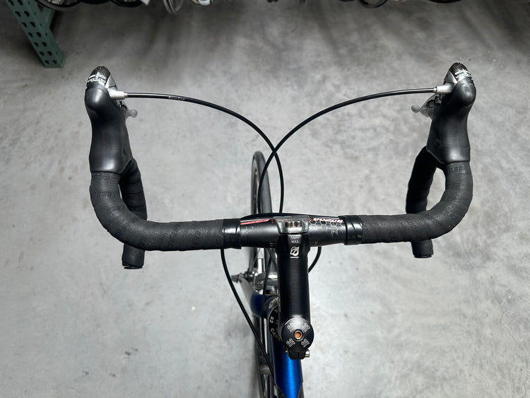 Lemond Zurich 57cm Road Bike Carbon Steel Ultegra