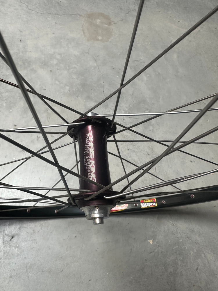 Salsa Delgado X Chris King Wheelset 29" QR Rim Brake