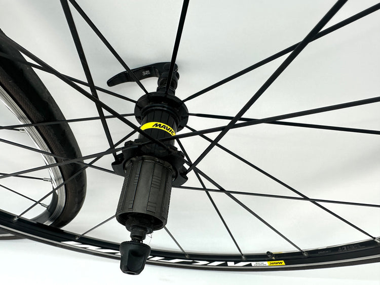 Mavic Aksium Elite 700c Wheelset QR HG Gatorskin Tires