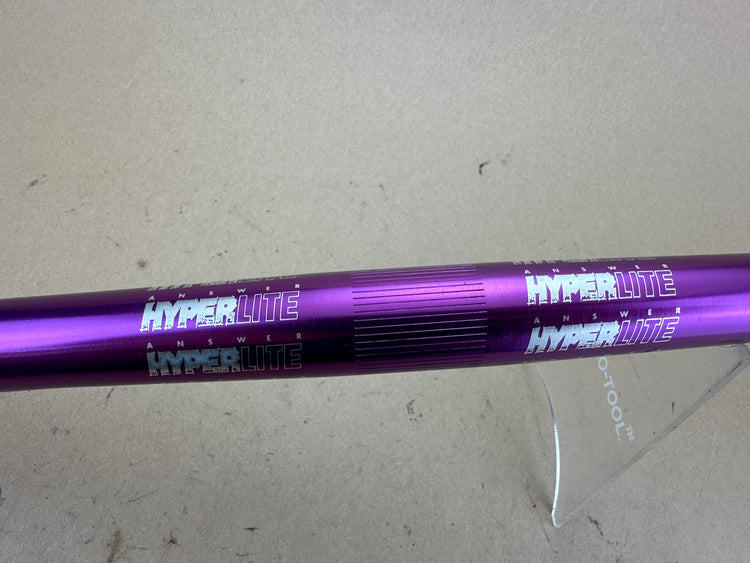 Answer EA70 Hyperlite Handlebar 580 25.4 NOS