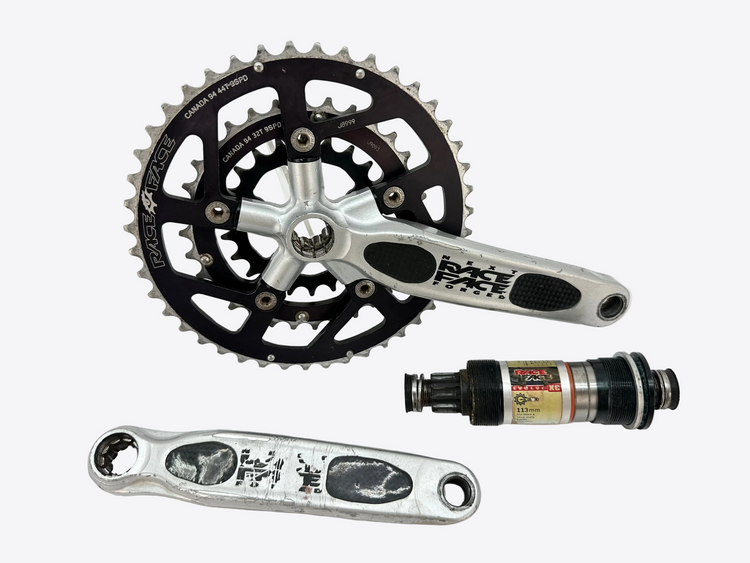 Race Face Next Forged Carbon Crankset With Isis BB 175 Triple