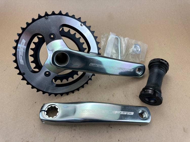 FSA Afterburner Double Crankset with BB 42/27 170