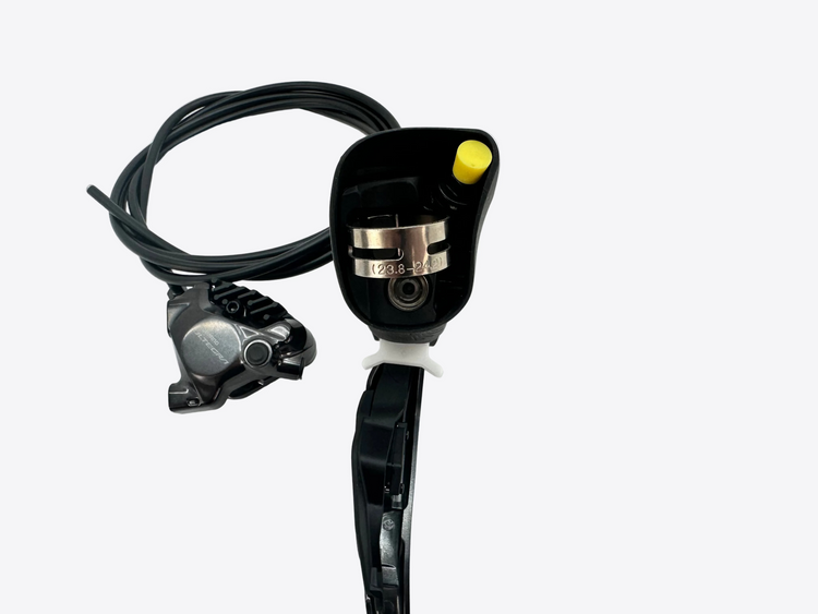 Shimano Ultegra R8170 Di2 Front Shifter and Hydraulic Brake Left Side