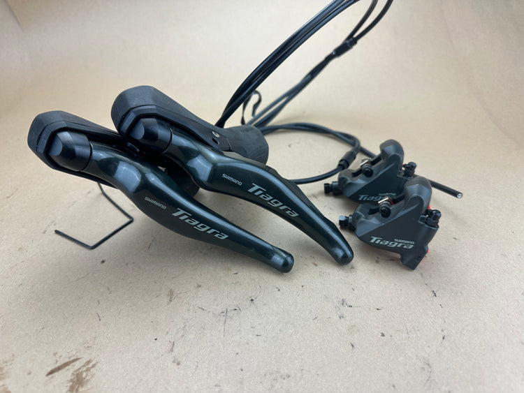 Shimano Tiagra 4725 Shifter and Brake Set 2x10 Hydraulic
