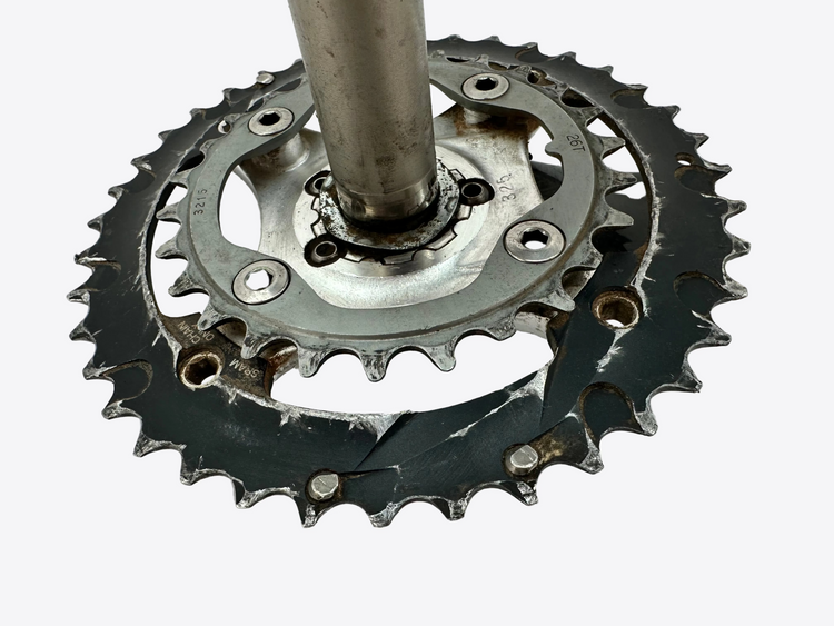 Sram Truvativ X0 Carbon Crankset Double 39/26 170 GXP