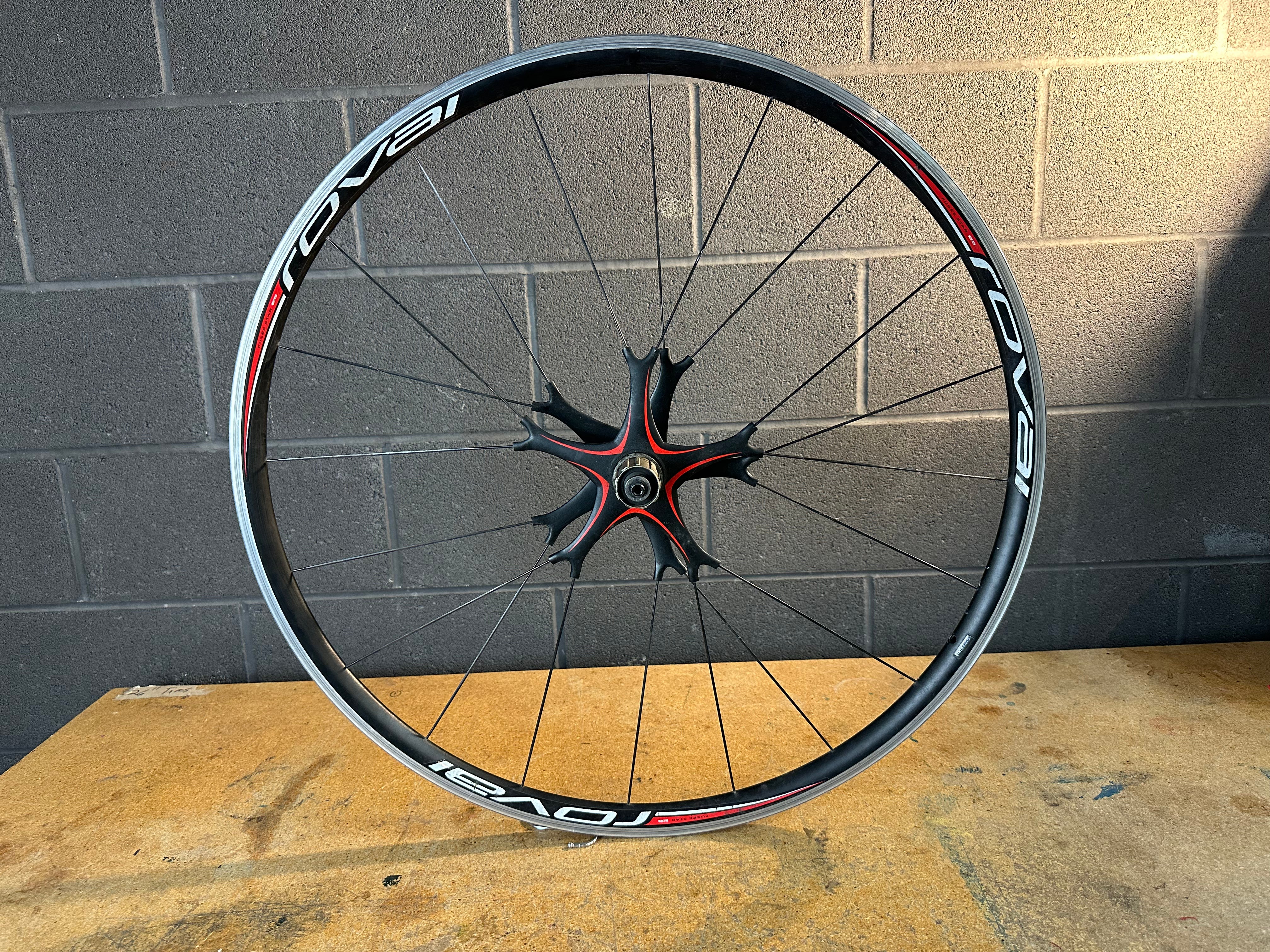 ROVAL FUSEE SL E5 クリンチャー　シマノ10速まで Roval Fusee Star E5 Rear Wheel 700c