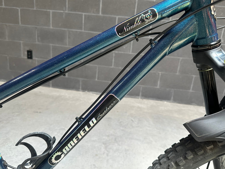 Canfield Nimble 9 Steel Hardtail 27.5" Medium