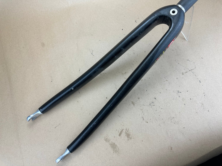 Alpha Q Carbon Road Fork 700c QR 1-1/8"
