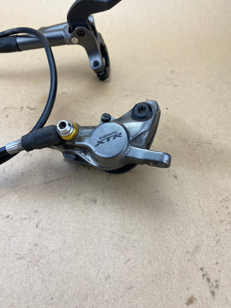 Shimano XTR M9000 Hydraulic Brake Front - No Pads