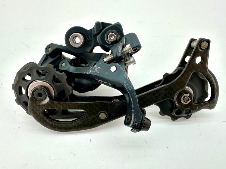 Shimano XTR M972 Rear Derailleur Carbon Long cage 9 Speed