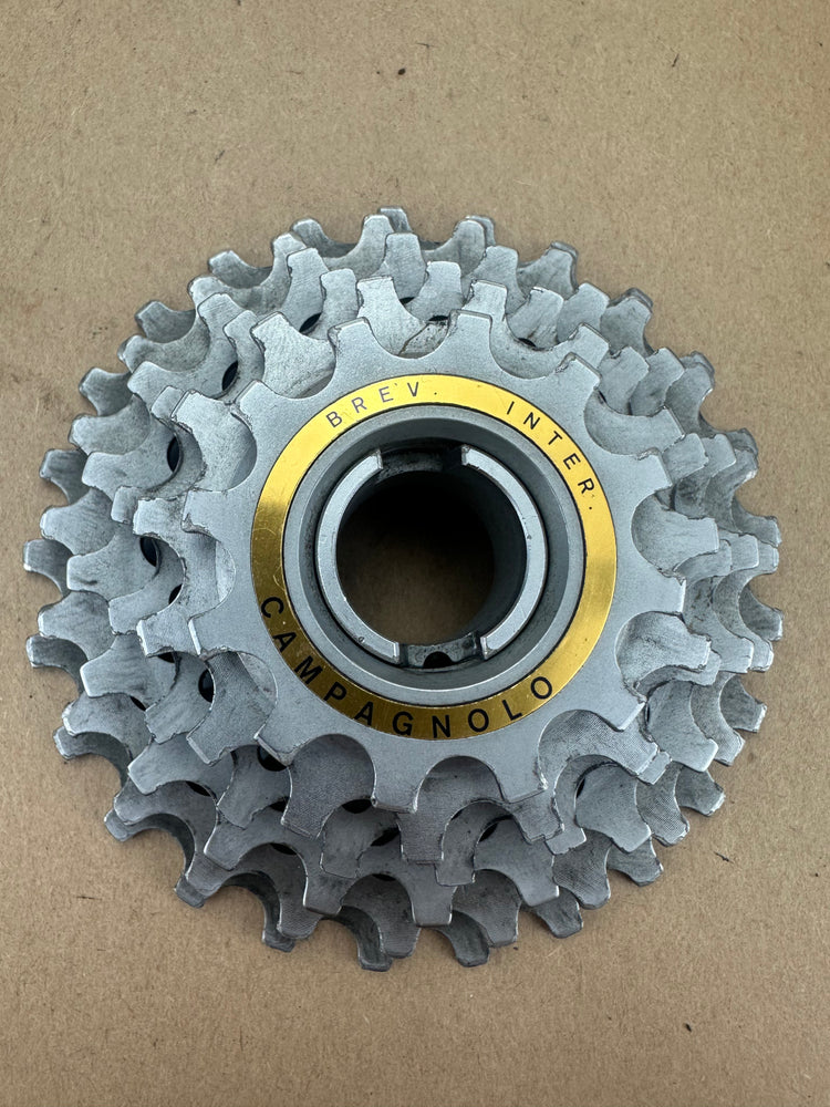 Campagnolo 6 Speed Freewheel CLEAN Vintage English 12-25