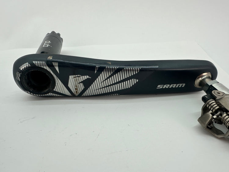 Sram Eagle Carbon Crankset With XTR Pedals 32T Dub 175