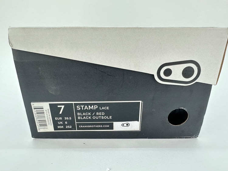 Crank Brothers Stamp Flat MTB Bike Shoe Lace Up 6.5