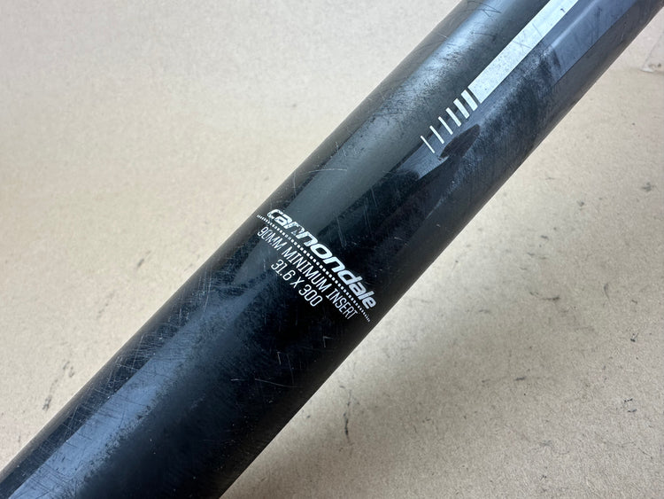 Cannondale Carbon Seatpost 31.6x300