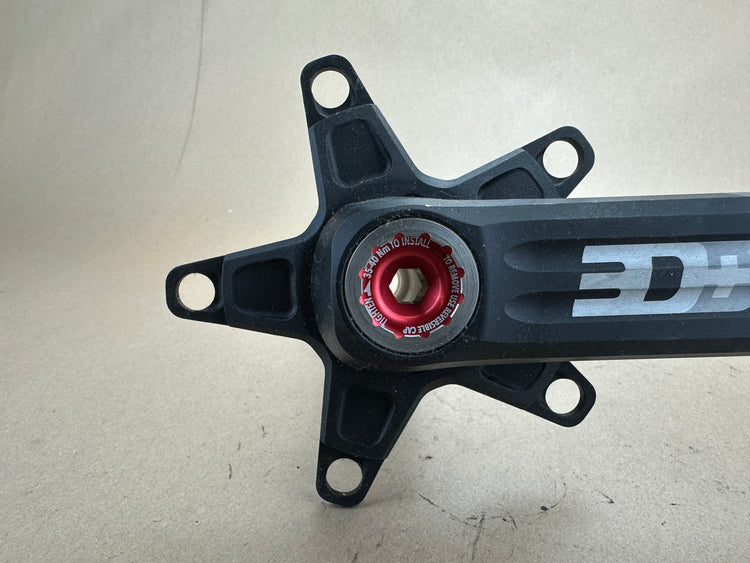 Rotor 3D+ Crankset 175 30mm Spindle