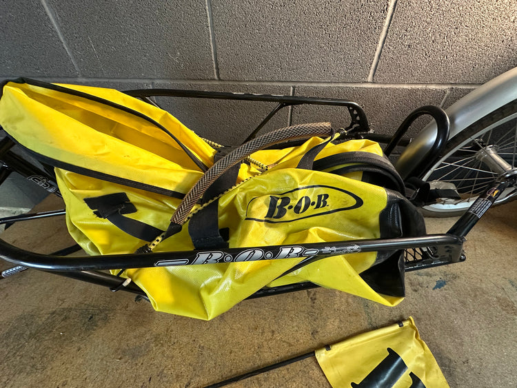 Bob Yak Bike Trailer with Dry Bag